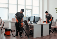 Top Benefits of Hiring a Professional Commercial Cleaning Service