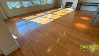 Hardwood Floor Refinishing Near Me – Fast & Dust-Free in Seattle