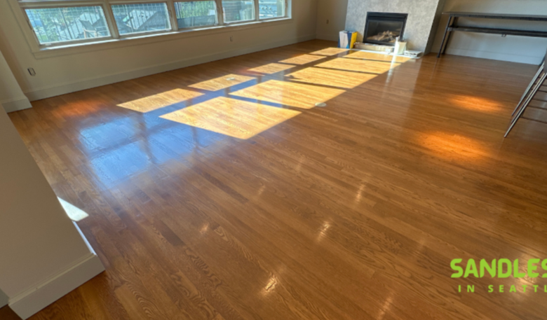 Hardwood Floor Refinishing Near Me – Fast & Dust-Free in Seattle