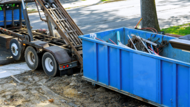 Choosing the Right Roll-Off Container for Mixed Metal Load