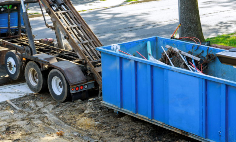 Choosing the Right Roll-Off Container for Mixed Metal Load