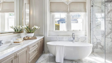 Choosing the Right Tiles for Your Stand-Up Shower Space