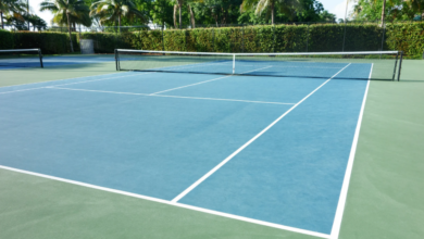 How To Decide Between Tennis Court Construction Repair and A Full Rebuild