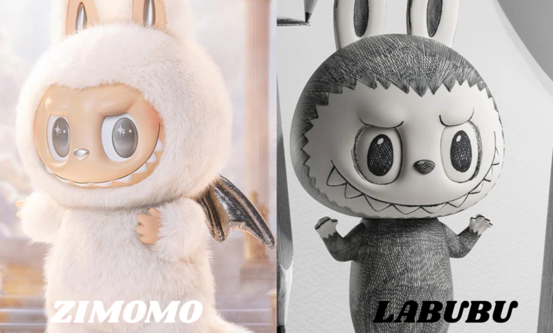 What Is the Difference Between Labubu and Zimomo?