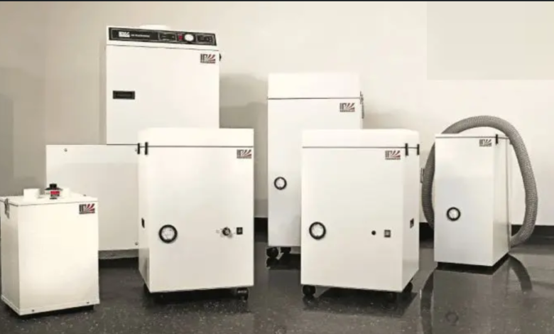 The Role of Fume Extractors in Reducing Workplace Health Risks