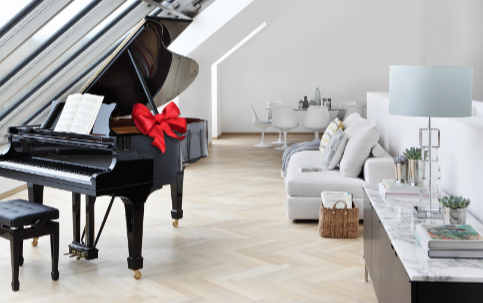 Finding the Perfect Piano for the Holidays: A Guide for  Buyers