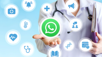 WhatsApp Web and Telegram Chinese for Healthcare Industry