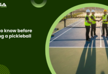 How to Choose the Right Pickleball Court Construction Companies