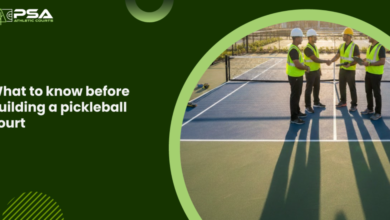 How to Choose the Right Pickleball Court Construction Companies