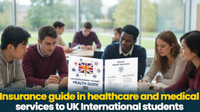 Insurance guide in healthcare and medical services to UK International students