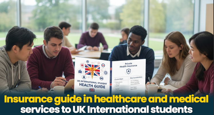 Insurance guide in healthcare and medical services to UK International students