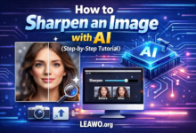 How to Sharpen an Image with AI (Step-by-Step Tutorial)