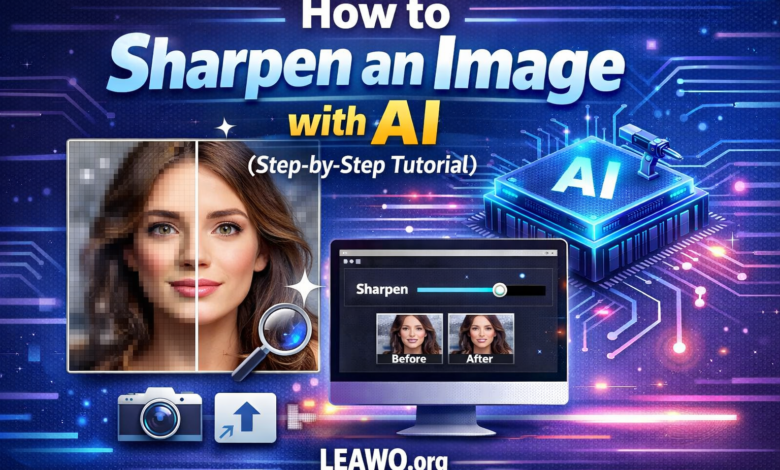 How to Sharpen an Image with AI (Step-by-Step Tutorial)