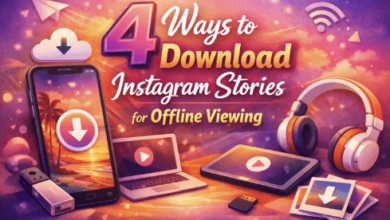 4 Ways to Download Instagram Stories for Offline Viewing