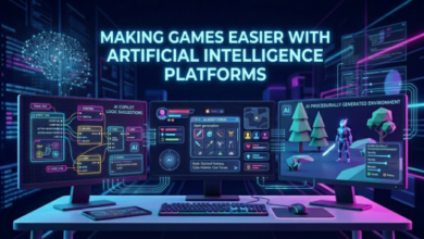 Making Games Easier With Artificial Intelligence Platforms